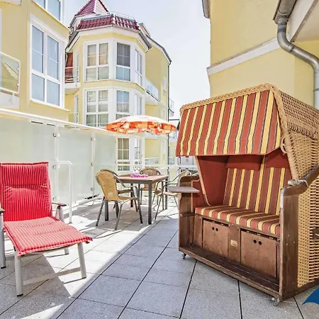 Duenen-residenz C 18 Апартаменты